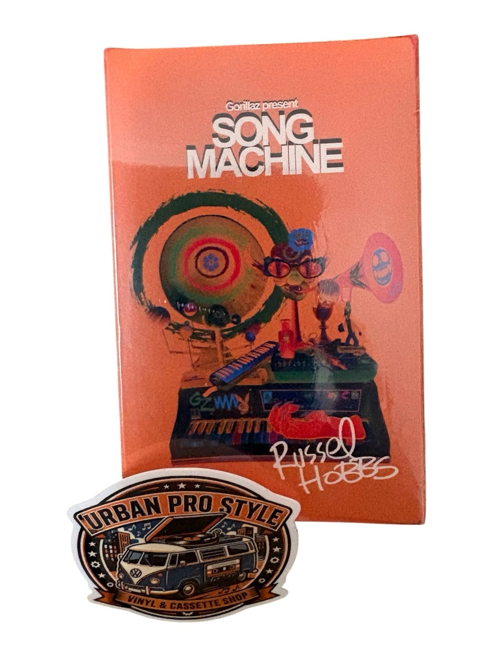 Gorillaz Song Machine Season One RARE Cassette Tape Russel  Edition NEW SEALED